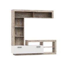 Центральная секция Ангара, Белый глянец холодный, Сонома