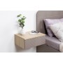 Тумба прикроватная Амьен 16.08, Плэйн, Веллюто Капучино