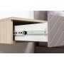 Тумба прикроватная Амьен 16.08, Плэйн, Веллюто Капучино