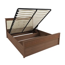 Кровать с подъемным механизмом Ливорно ЛКР-1 140х200, орех