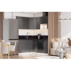 КГ Угловой Модерн 150*120 Графит (без столешницы) в.62