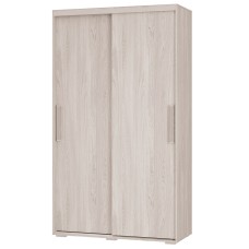 Шкаф-купе Мебелони ШКК-11, ясень белый