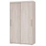 Шкаф-купе Мебелони ШКК-11, ясень белый