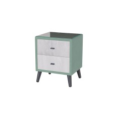 Тумба прикроватная Ланс, Мятный