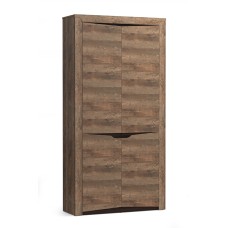 Шкаф двухстворчатый Лючия 33.18, Кейптаун, Венге Шкаф двухстворчатый Лючия 33.18, Кейптаун, Венге