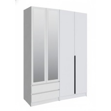 Шкафы Мадрид, Белый. Комплект 51