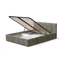 Кровать с подъемным механизмом Ника КР-18 160х200, Муссон