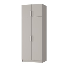 Шкаф 2-х ств.с перегородкой кашемир