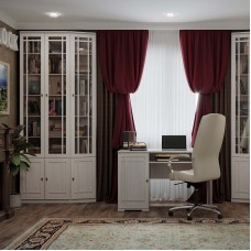 Библиотека Sherlock. Комплект 2, ясень светлый