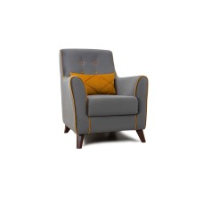 Кресло Френсис Серое