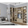 Гардеробная Рум. Комплект 3.1 без фасадов, дуб сонома