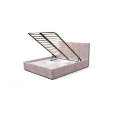 Кровать с подъемным механизмом Хлоя 1,6м, Шарли пинк