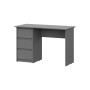 Стол письменный Айден СТП06-1200, Серый графит