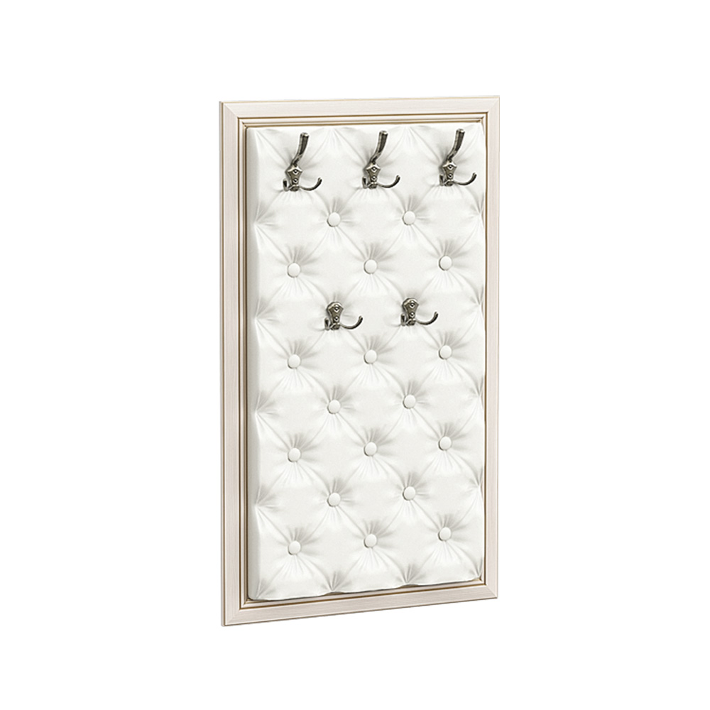 Вешалка настенная Парма, Сандал светлый Вешалка настенная Парма, Сандал светлый