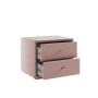Тумба прикроватная интерьерная, Пыльная роза Тумба прикроватная интерьерная, Пыльная роза