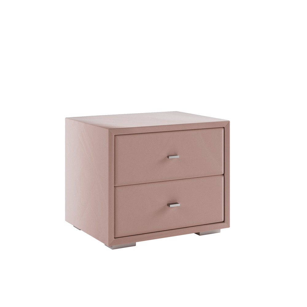 Тумба прикроватная интерьерная, Пыльная роза Тумба прикроватная интерьерная, Пыльная роза