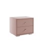 Тумба прикроватная интерьерная, Пыльная роза Тумба прикроватная интерьерная, Пыльная роза