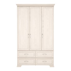 Шкаф для одежды 3-х дверный с ящиками Венеция 01