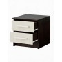 Тумба прикроватная с ящиками Фиеста, венге/лоредо (2 шт)