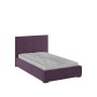 Кровать с ортопедическим основанием Рио 120х200, Винный