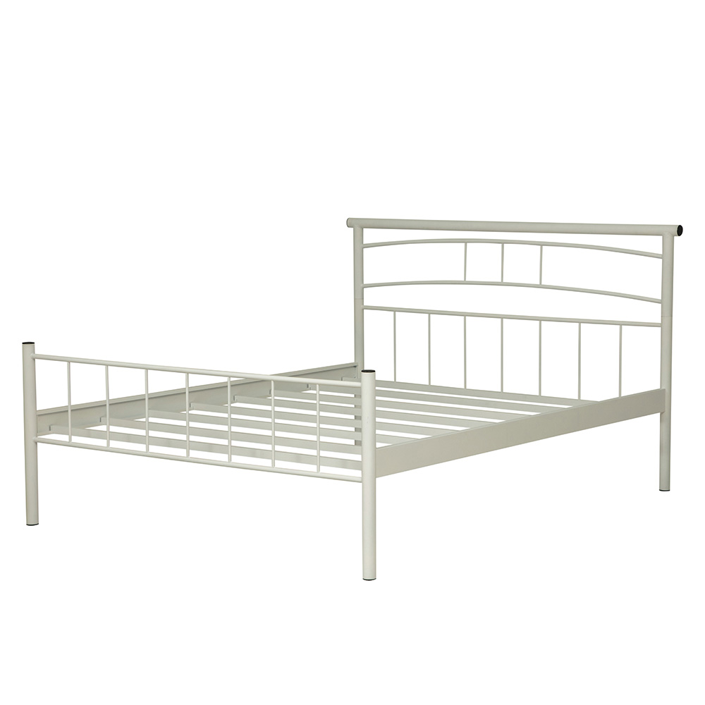 Кровать двойная Токио 42.25, Белый Кровать двойная Токио 42.25, Белый