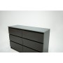 МС Охта Лайт Комод 1200.6 Антрацид