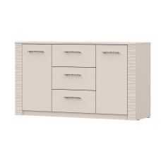 Комод двухстворчатый Калипсо, Бежевый