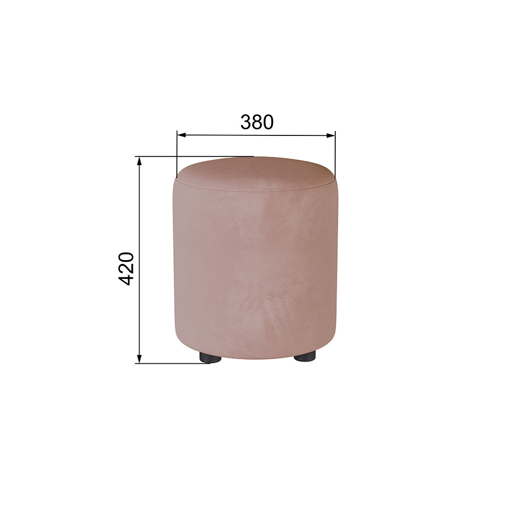 Пуф Рой, Пыльная роза Пуф Рой, Пыльная роза