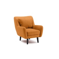 Кресло Шон Оранжевое