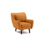 Кресло Шон Оранжевое