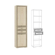 ЛШ-3 Пенал с ящиками Ливорно, Сонома ЛШ-3 Пенал с ящиками Ливорно, Сонома