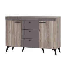 Комод Кассандра КМ-12, Дуб Смоки, MF14 Комод Кассандра КМ-12, Дуб Смоки, MF14