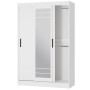 Шкаф-купе Тео ШКК-02, Белый