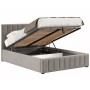 Кровать с подъёмным механизмом 1800 Верона, пепел