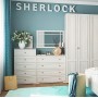 Комод Sherlock 6, ясень светлый