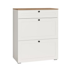 Тумба для обуви Остин 16.121. Белая