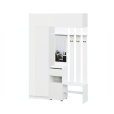 Прихожая Бали, Белый. Комплект 15