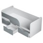 Кровать детская Стандарт КР-22 NEW, Белый, Серый