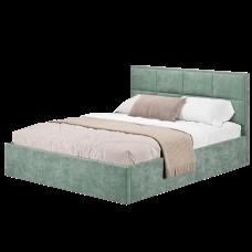 Кровать 160х200 с подъемным механизмом Линда КР-16, Эвкалипт Кровать 160х200 с подъемным механизмом Линда КР-16, Эвкалипт