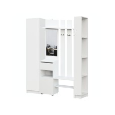 Прихожая Бали, Белый. Комплект 2