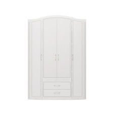 Шкаф для одежды 4-х дверный с ящиками Виктория 02