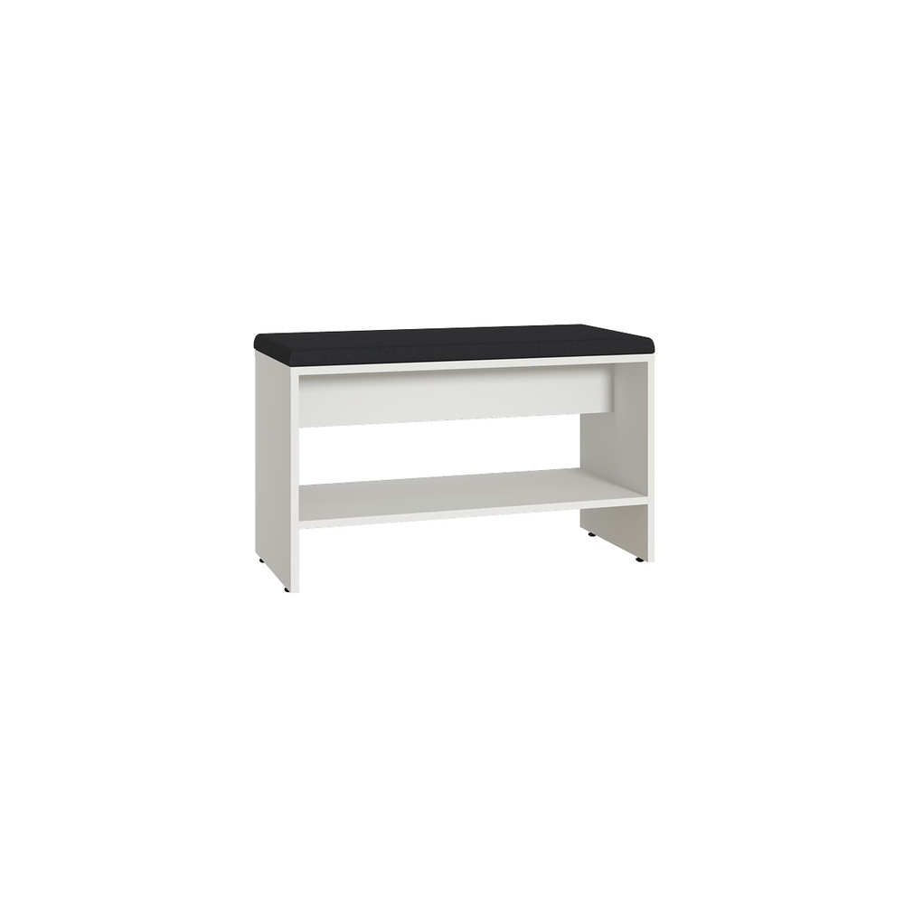 Тумба для обуви Эйр 16.130, Белый шагрень Тумба для обуви Эйр 16.130, Белый шагрень