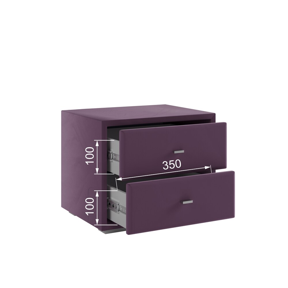 Тумба прикроватная интерьерная, Винный Тумба прикроватная интерьерная, Винный