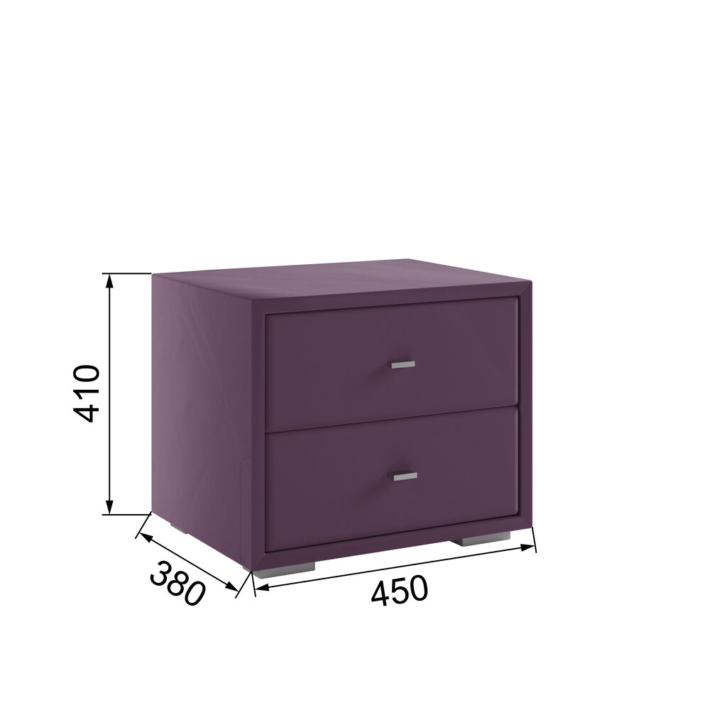 Тумба прикроватная интерьерная, Винный Тумба прикроватная интерьерная, Винный