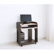 Стол компьютерный Грета-10, венге