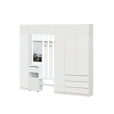 Прихожая Бали, Белый. Комплект 19