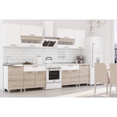 Готовая кухня Айсбери 2.4 м