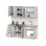 Кухня Милена 2,0м, Белый