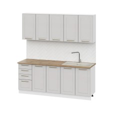 Кухня Милена 2,0м, Белый