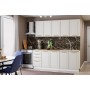 Кухня Милена 2,0м, Белый